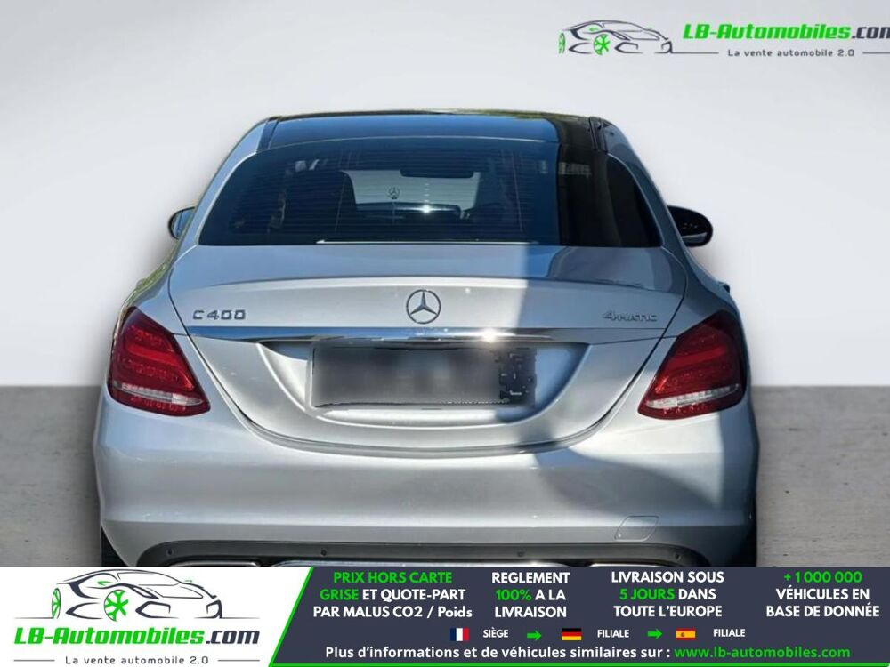 Classe C 400 4MATIC BVA 2017 occasion 31850 Beaupuy