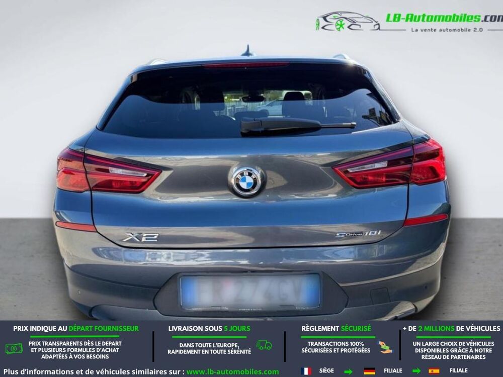 X2 sDrive 18i 140 ch BVA 2018 occasion 31850 Beaupuy