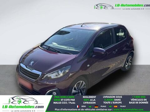 Peugeot 108 1.0 VTi 68ch BVA 2018 occasion Beaupuy 31850
