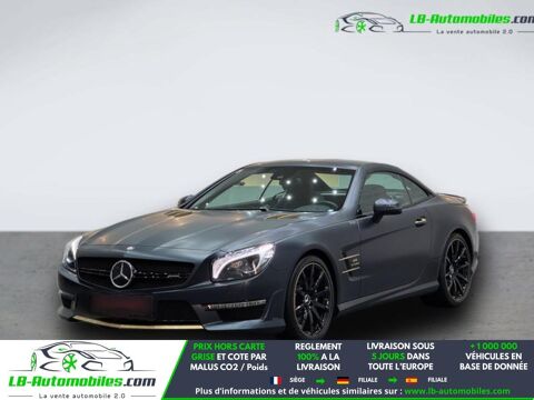 Mercedes SL 63 AMG BVA 2016 occasion Beaupuy 31850