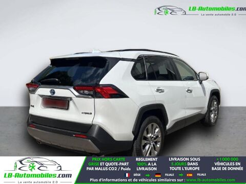 RAV 4 Hybride 222 ch AWD-i 2023 occasion 31850 Beaupuy
