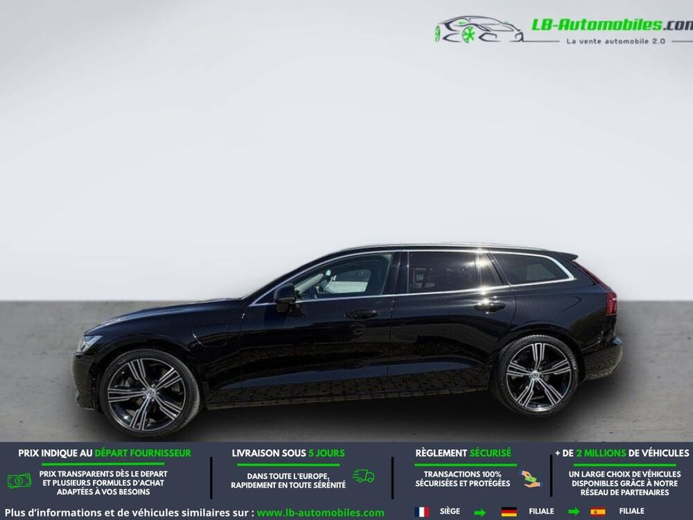 V60 T6 AWD 253 ch + 145 ch BVA 2020 occasion 31850 Beaupuy