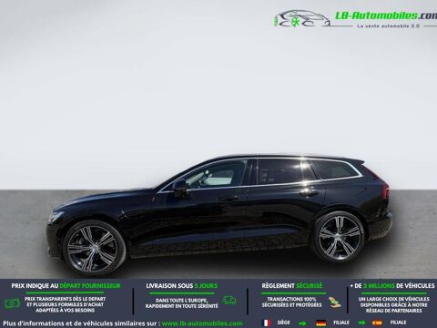 V60 T6 AWD 253 ch + 145 ch BVA 2020 occasion 31850 Beaupuy