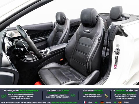 Classe C 63 S Mercedes-AMG 2018 occasion 31850 Beaupuy