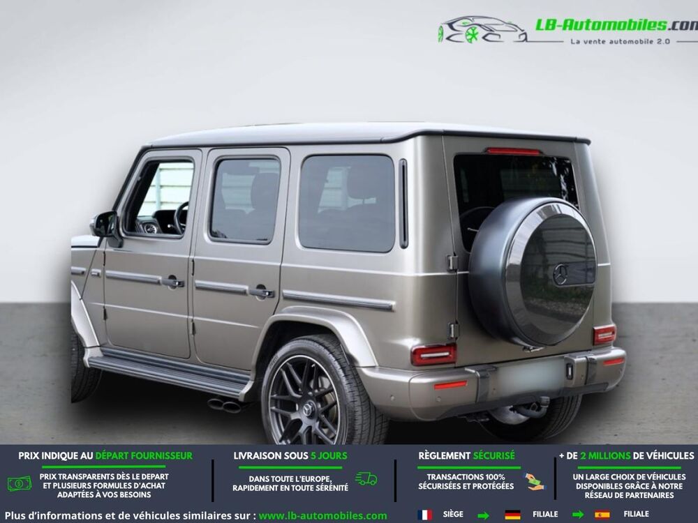 Classe G 500 BVA 2019 occasion 31850 Beaupuy