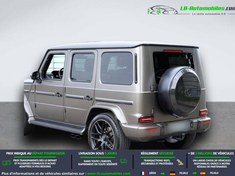 Classe G 500 BVA 2019 occasion 31850 Beaupuy