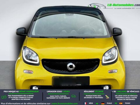 ForTwo 1.0 71 ch BVA 2016 occasion 31850 Beaupuy
