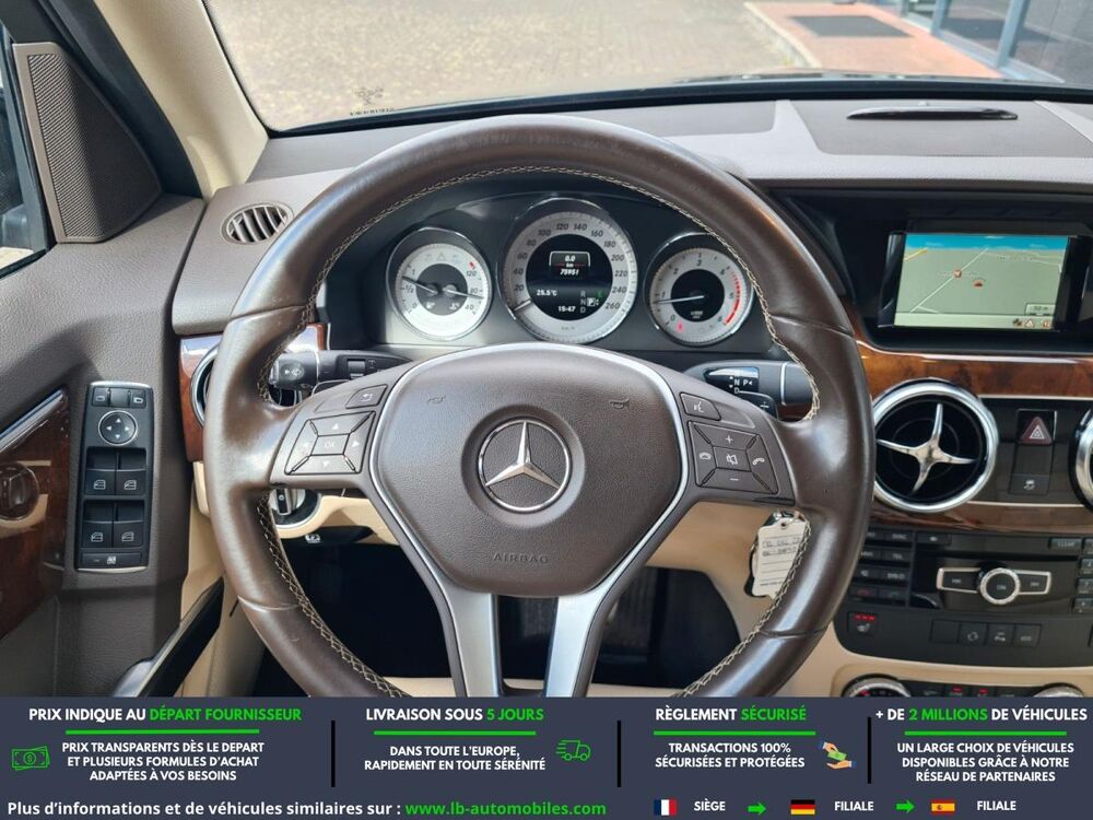 Classe GLK GLK 220 CDI BVA 2014 occasion 31850 Beaupuy