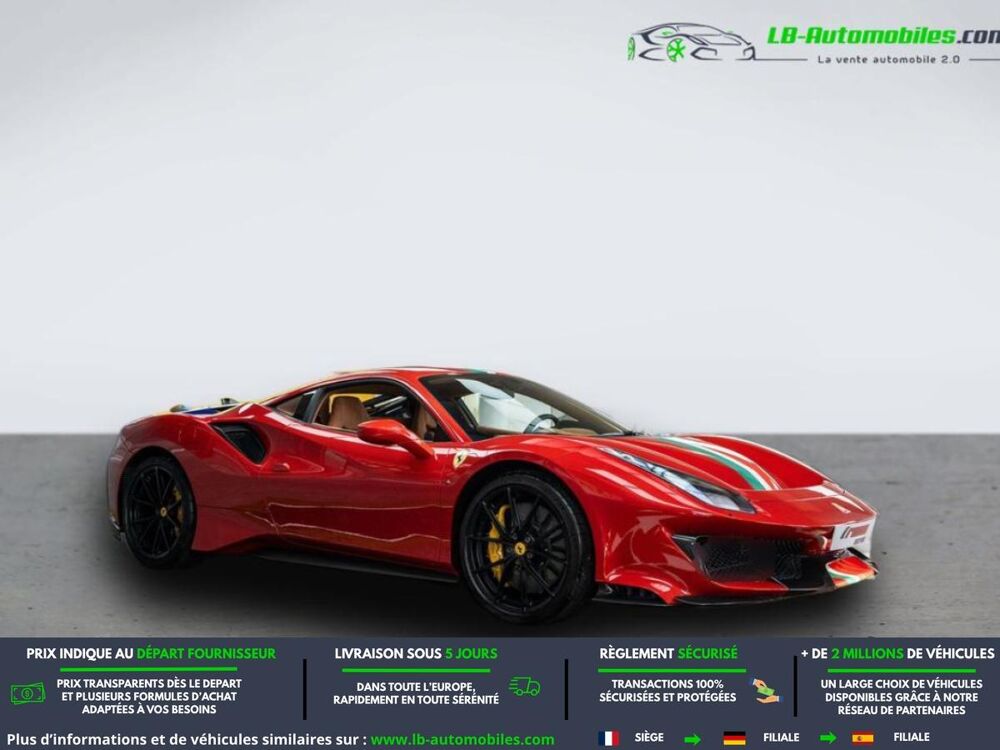 488 4.0 V8 720ch 2019 occasion 31850 Beaupuy