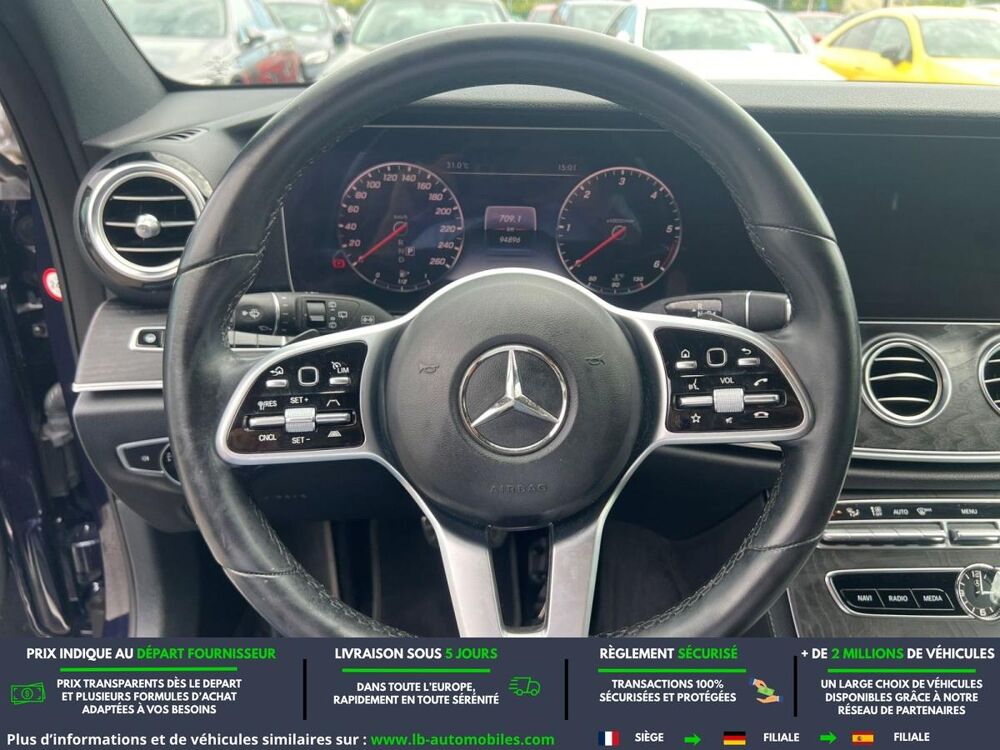 Classe E 400 CDI BVA 2019 occasion 31850 Beaupuy