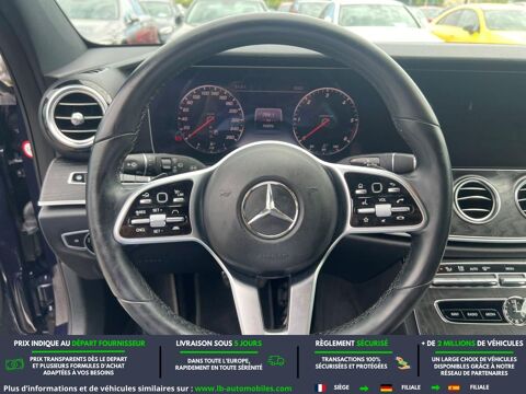 Classe E 400 CDI BVA 2019 occasion 31850 Beaupuy