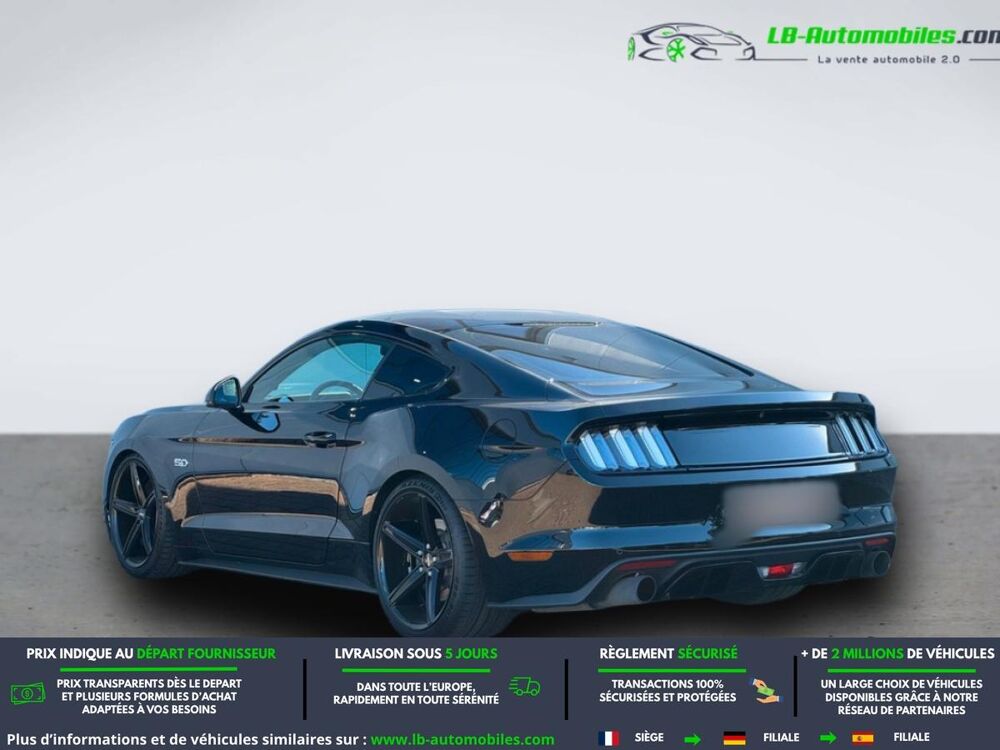 Mustang 5.0 421 BVA 2016 occasion 31850 Beaupuy