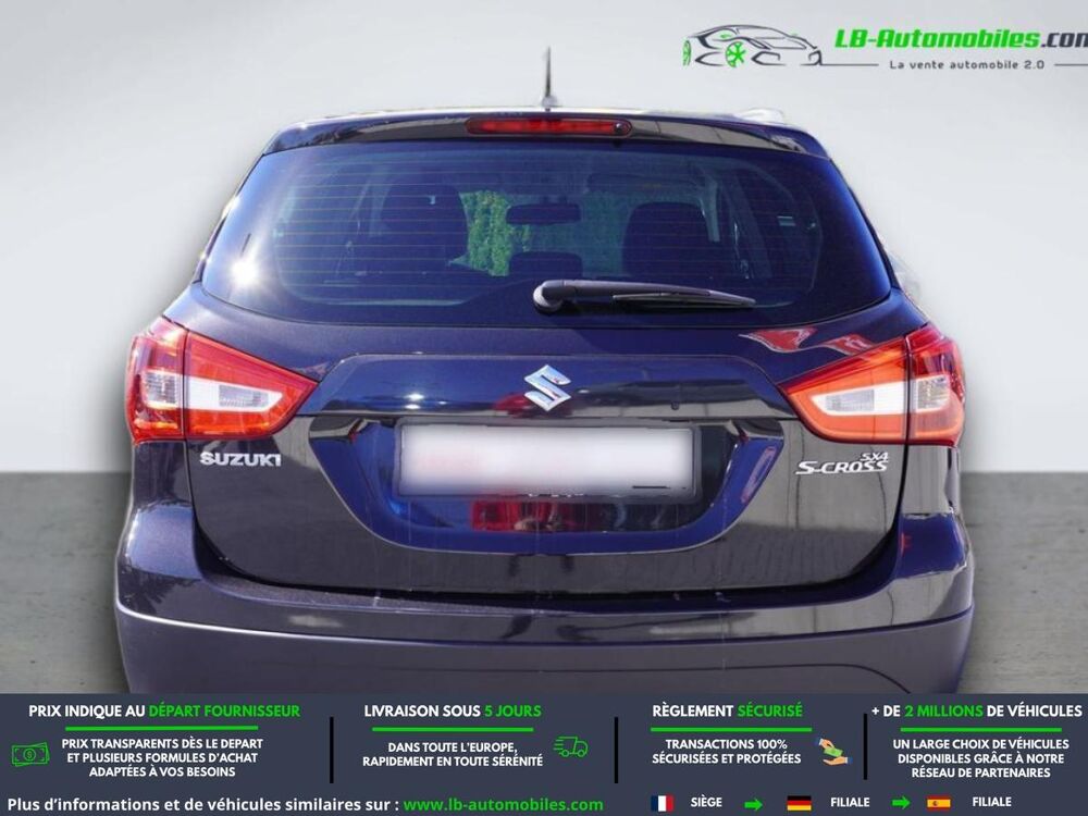 S-cross 1.0 Boosterjet 111ch BVM 2016 occasion 31850 Beaupuy