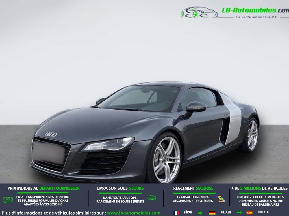 R8 4.2 FSI 420 Quattro R-Tronic 2009 occasion 31850 Beaupuy