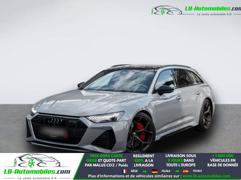 RS6 V8 4.0 TFSI 630 BVA Quattro 2024 occasion 31850 Beaupuy