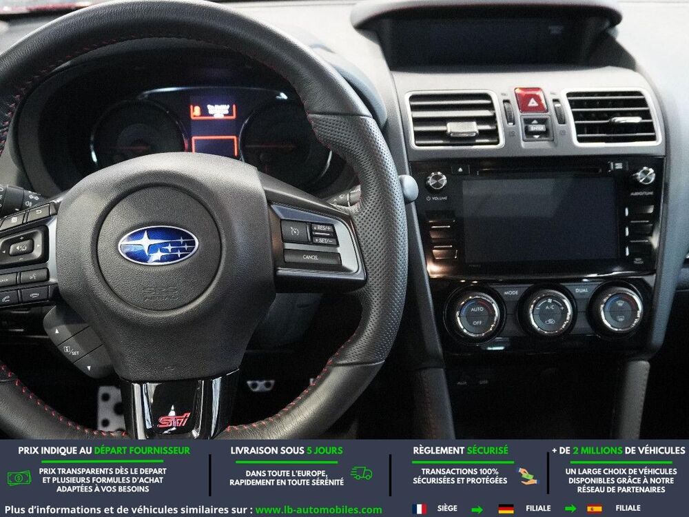 WRX 2.5T 300 2018 occasion 31850 Beaupuy