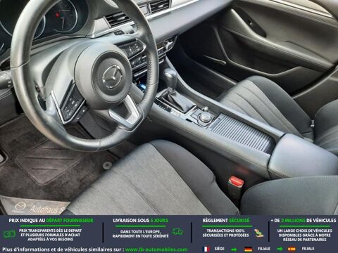 626 2.5L SKYACTIV-G 194 ch BVA 2019 occasion 31850 Beaupuy