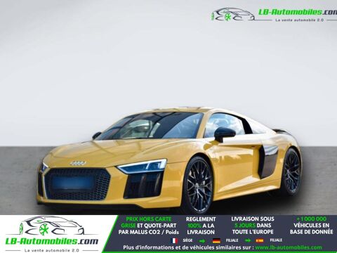 Audi R8 V10 Plus 5.2 FSI 610 BVA Quattro 2016 occasion Beaupuy 31850