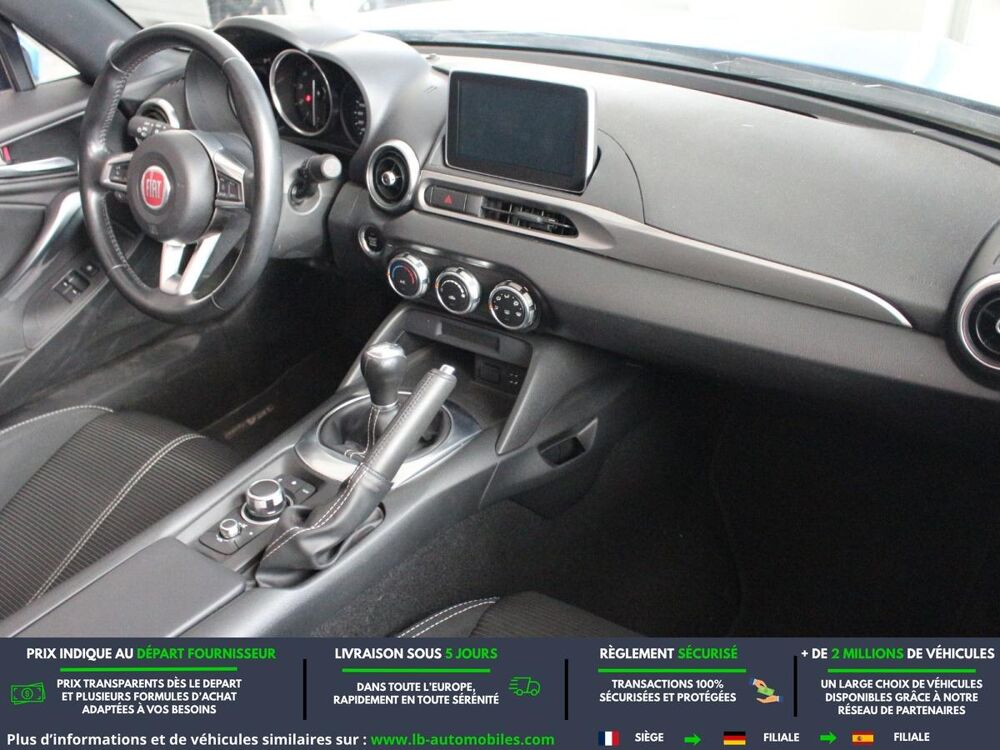 124 spider 1.4 MultiAir 140 ch 2018 occasion 31850 Beaupuy