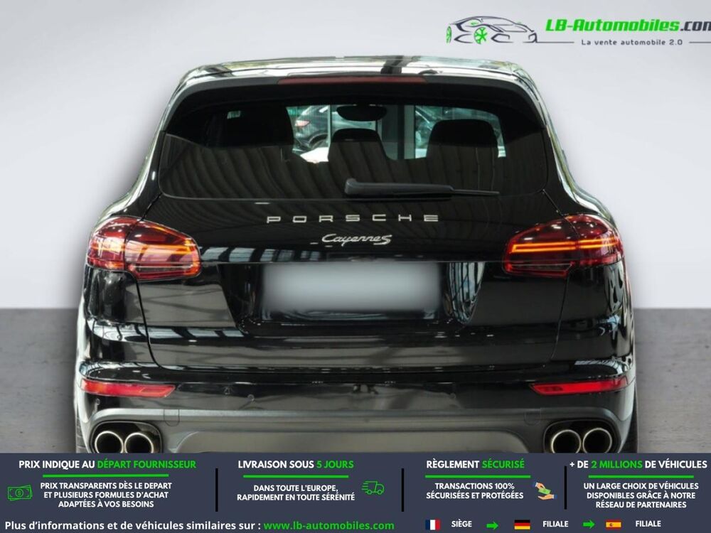 Cayenne S 4.2D V8 385 ch 2017 occasion 31850 Beaupuy