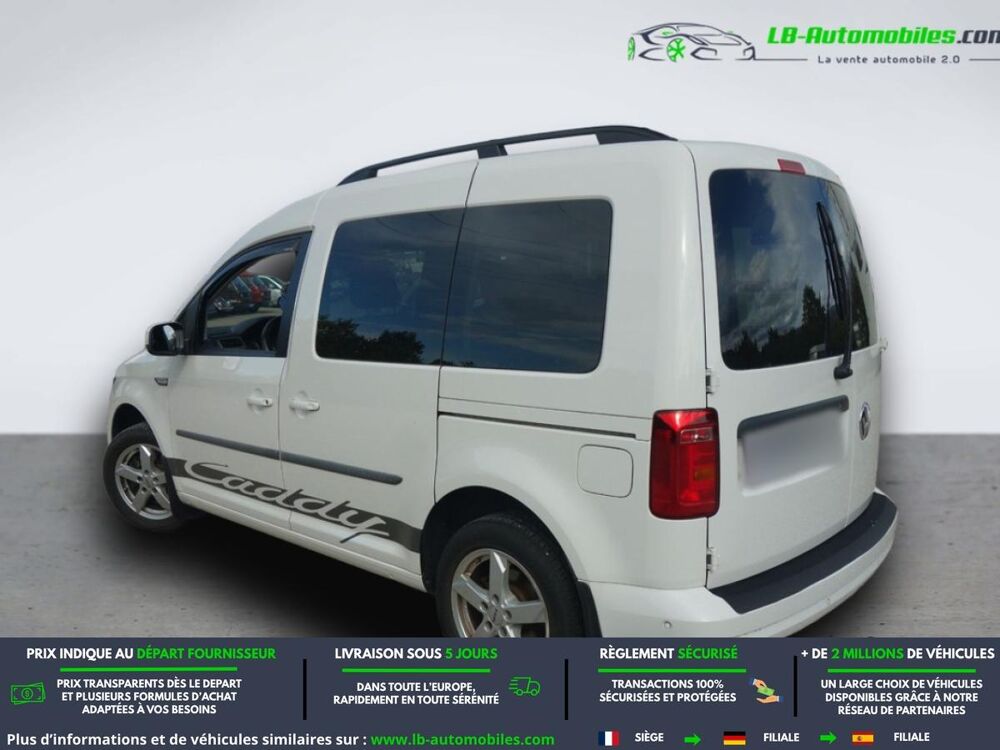 Caddy 1.4 TSI 125 BVM 2017 occasion 31850 Beaupuy