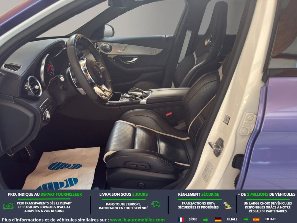 Classe C 63 S Mercedes-AMG 2019 occasion 31850 Beaupuy