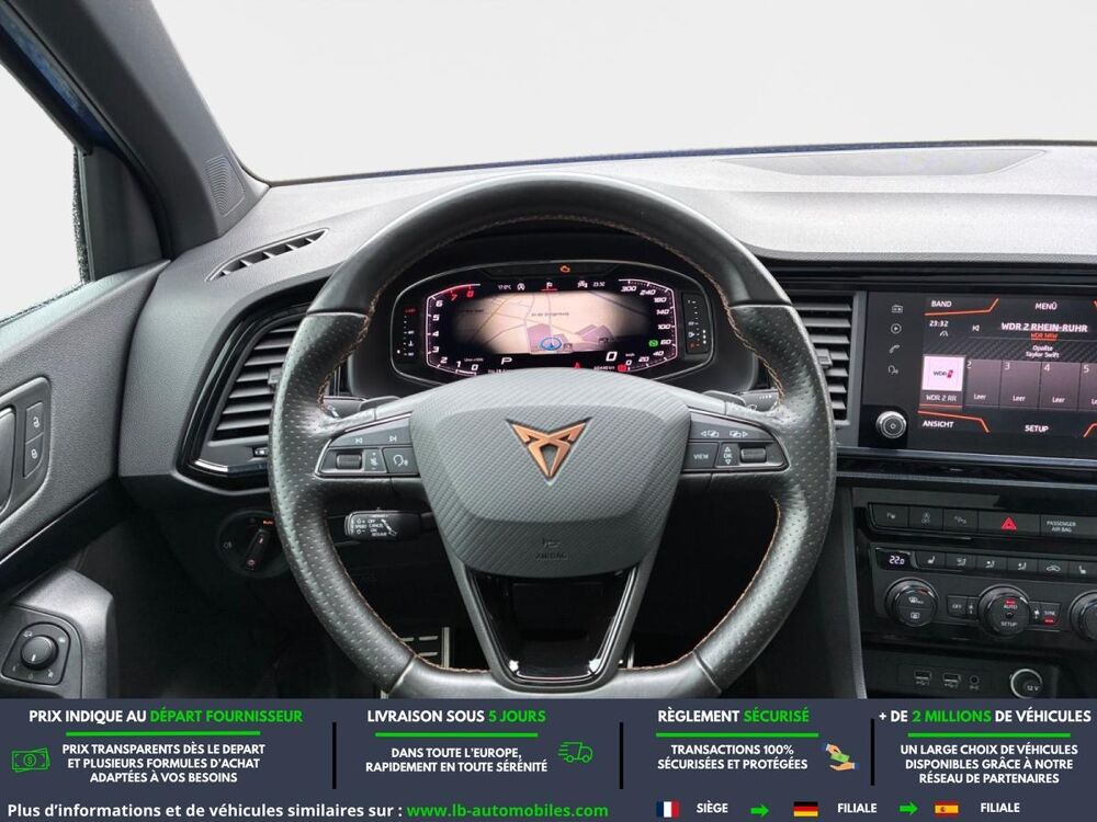 Ateca 2.0 TSI 300 ch BVA 4Drive 2020 occasion 31850 Beaupuy