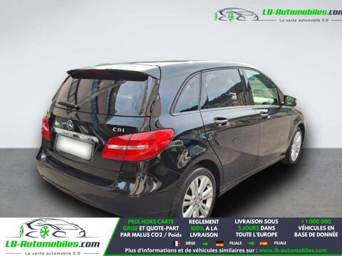 Classe B 180 d BVM 2014 occasion 31850 Beaupuy