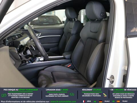 E-TRON S 503 ch e-quattro Sport 2023 occasion 31850 Beaupuy