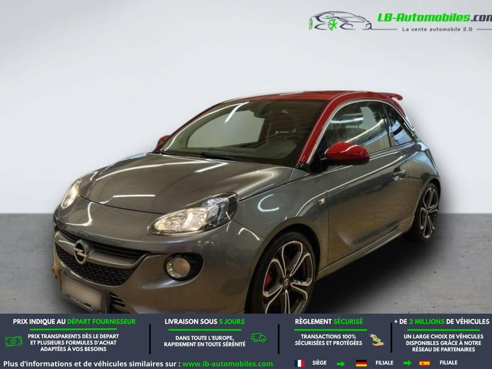 Adam 1.4 Turbo 150 ch 2019 occasion 31850 Beaupuy