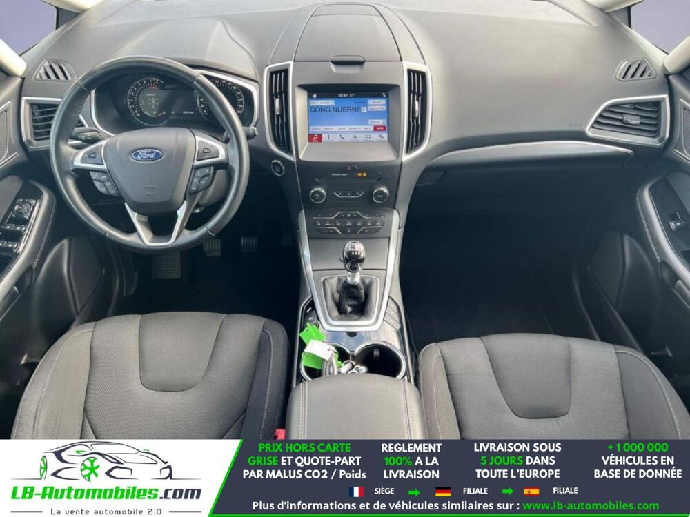 S-MAX 1.5 EcoBoost 160 BVM 2017 occasion 31850 Beaupuy
