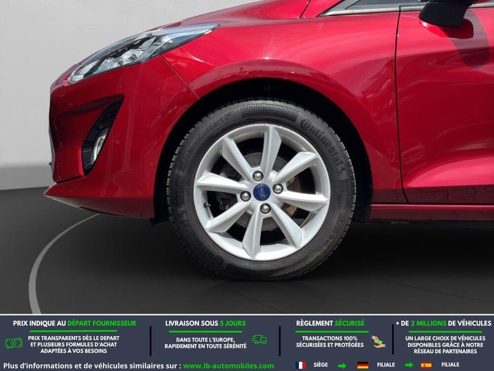 Fiesta 1.0 EcoBoost 100 ch BVM 2020 occasion 31850 Beaupuy