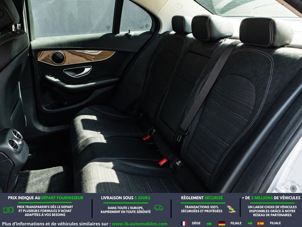 Classe C 400 BVA 2015 occasion 31850 Beaupuy