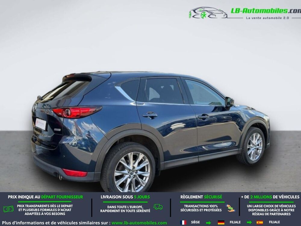 CX-5 2.5L Skyactiv-G 194 ch 4x2 BVA 2019 occasion 31850 Beaupuy