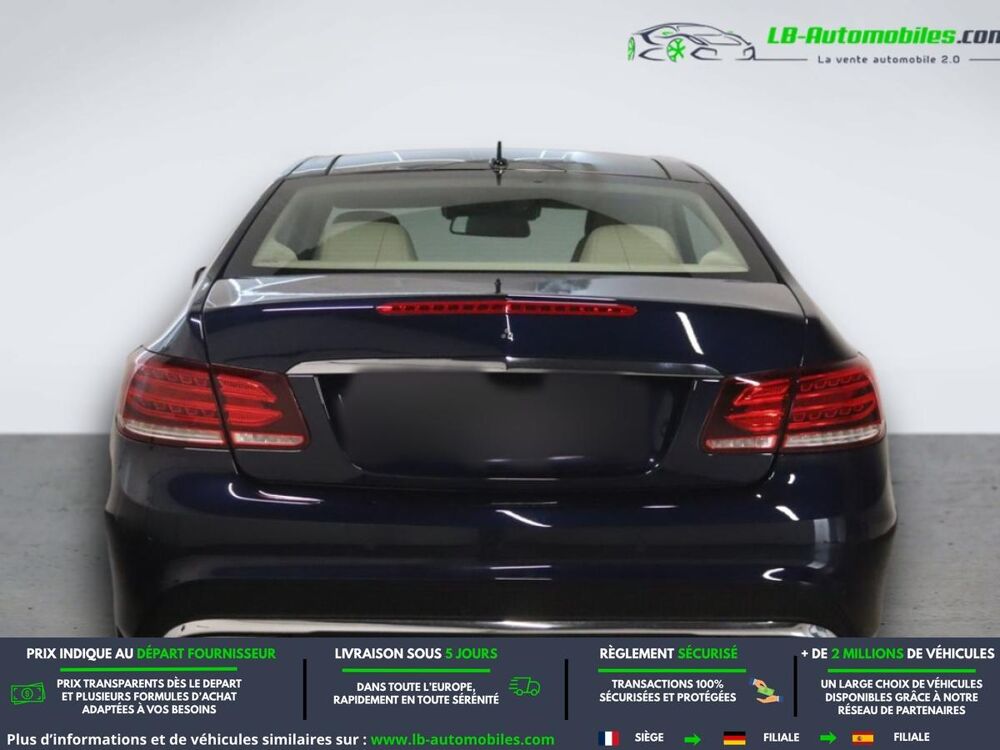 Classe E 500 BVA 2014 occasion 31850 Beaupuy