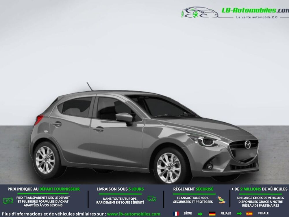 Mazda2 1.5L SKYACTIV-G 90ch BVA 2019 occasion 31850 Beaupuy