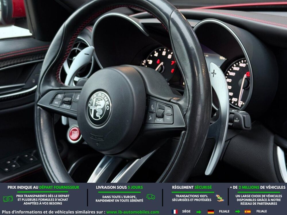 Giulia 2.9 V6 510 ch BVA 2021 occasion 31850 Beaupuy