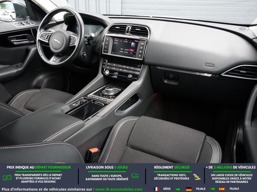 F-PACE 2.0 D - 180 ch 2WD BVA 2016 occasion 31850 Beaupuy