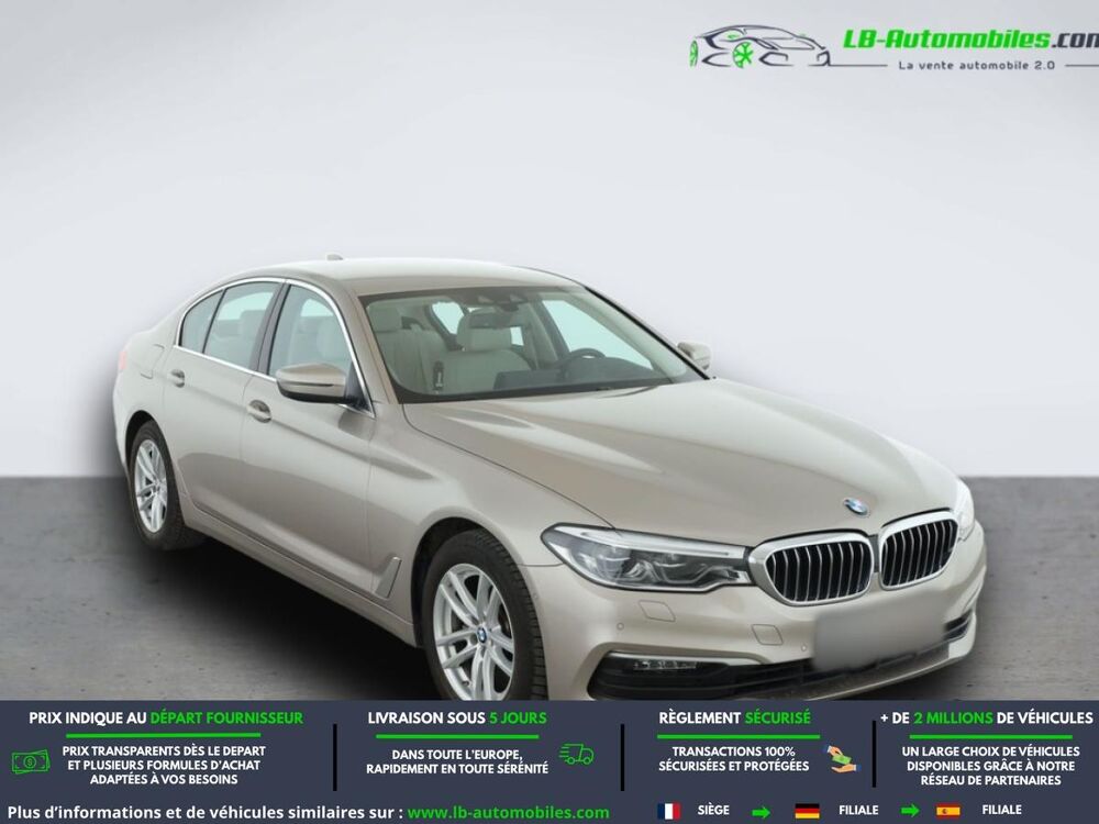 S&eacute;rie 5 520d 190 ch BVA 2019 occasion 31850 Beaupuy