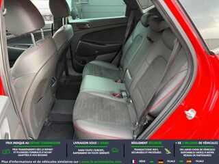 Tucson 2.0 CRDi 185 hybrid 48V BVA 2020 occasion 31850 Beaupuy