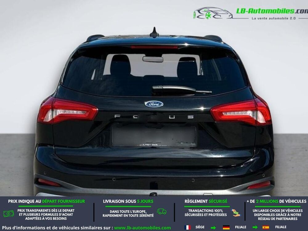 Focus 1.0 EcoBoost 125 mHEV BVA 2020 occasion 31850 Beaupuy
