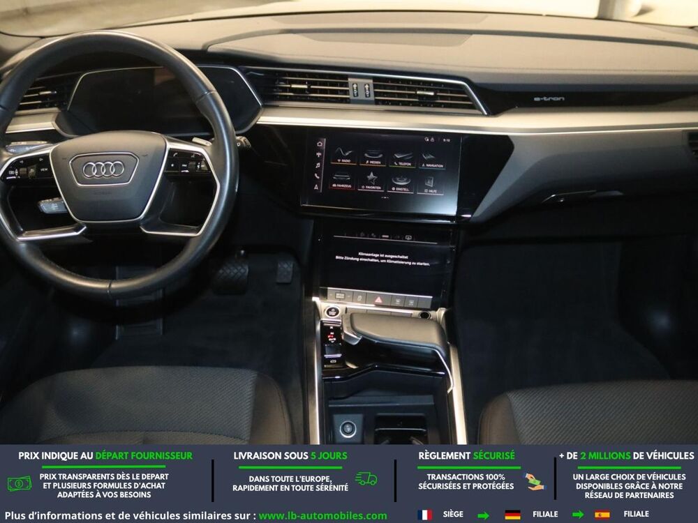 E-TRON 55 quattro 408 ch 2023 occasion 31850 Beaupuy