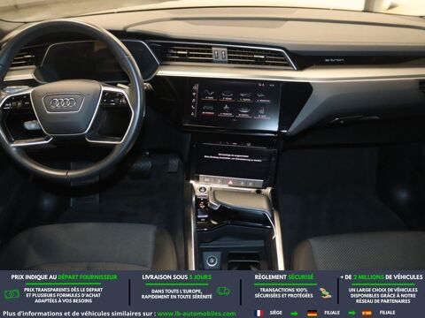 E-TRON 55 quattro 408 ch 2023 occasion 31850 Beaupuy