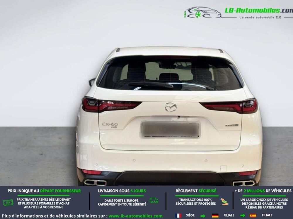 CX-60 2.5L e-SKYACTIV PHEV 327 ch 4x4 BVA 2025 occasion 31850 Beaupuy
