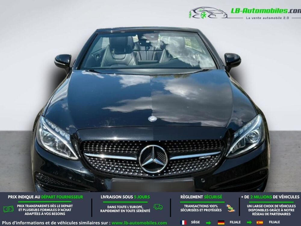 Classe C 43 Mercedes-AMG BVA 2017 occasion 31850 Beaupuy