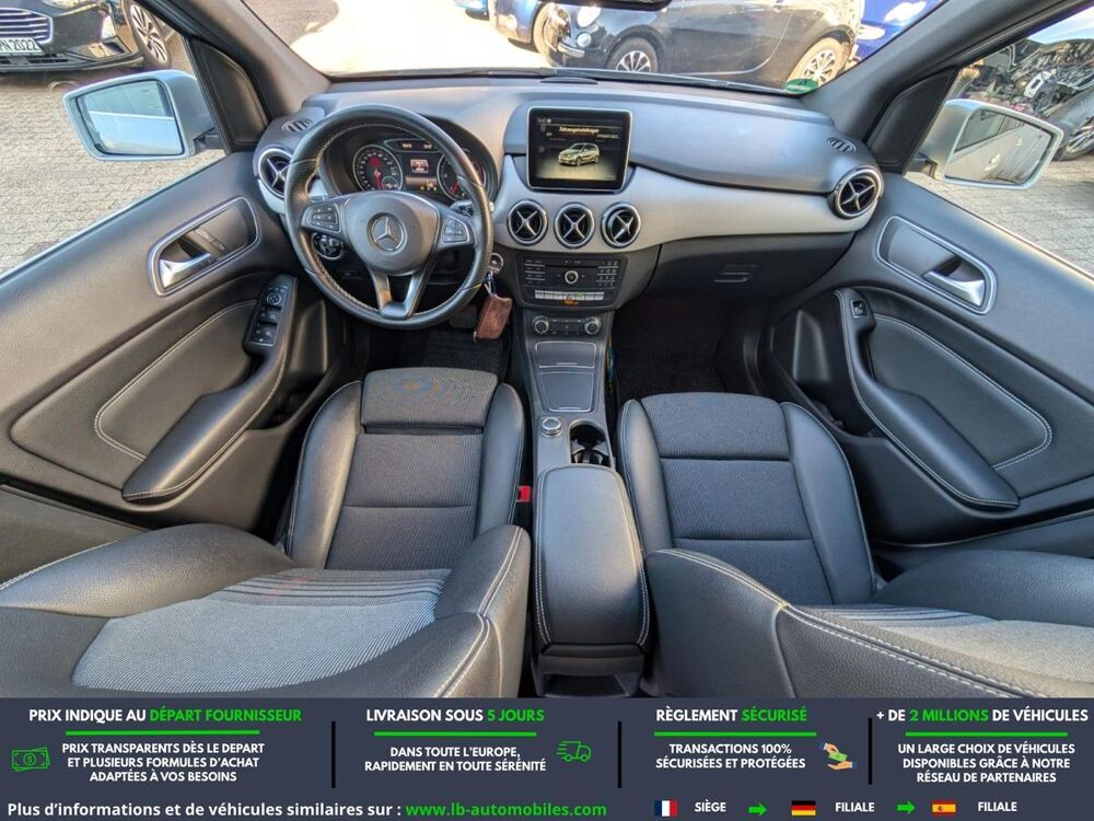 Classe B 200 CDI BVA 2015 occasion 31850 Beaupuy
