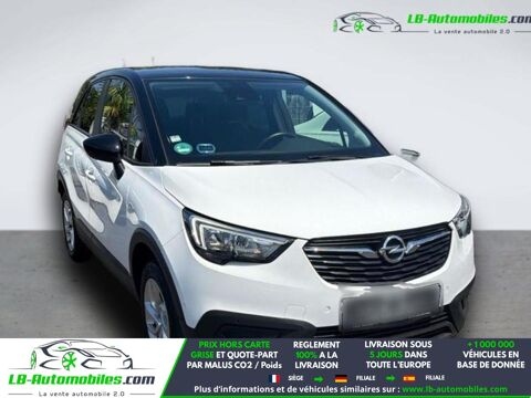 Annonce voiture Opel Crossland X 11900 €