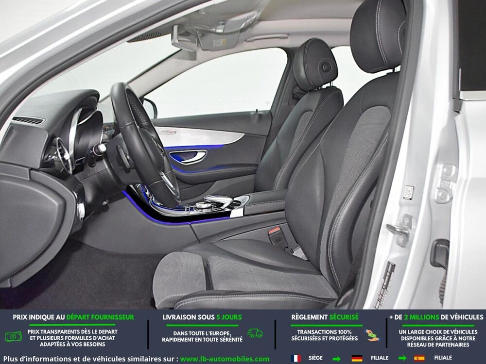 Classe C 220 d BVA 2019 occasion 31850 Beaupuy