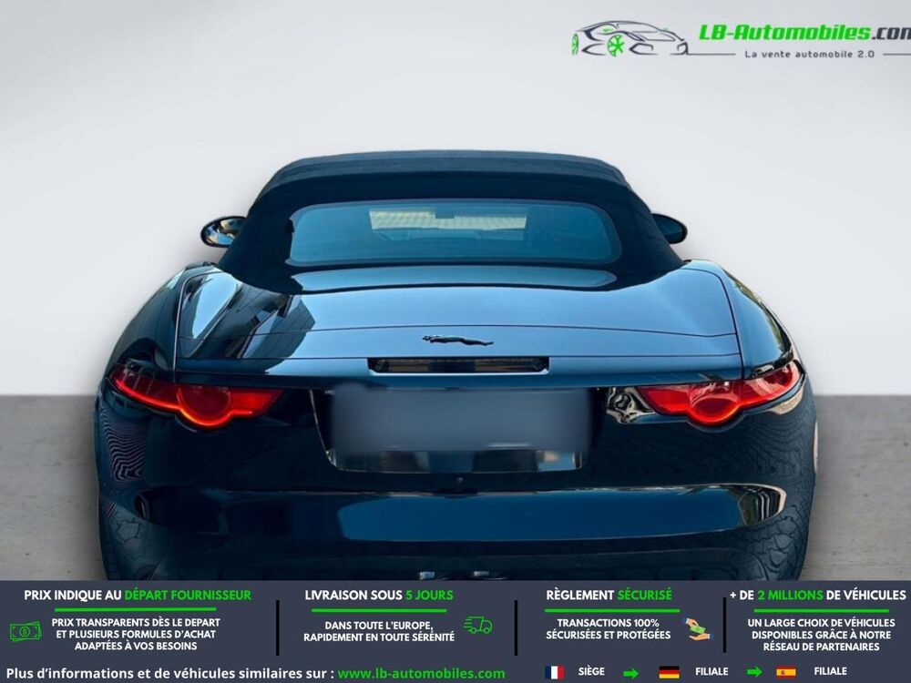 F-Type 340 ch BVA 2017 occasion 31850 Beaupuy