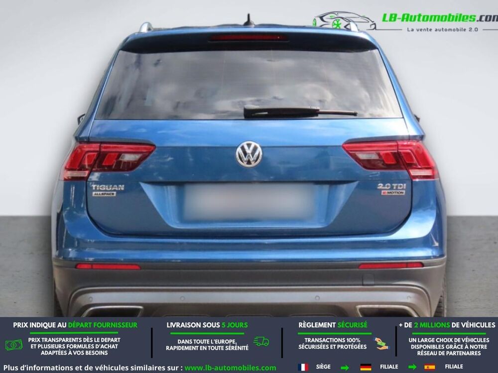 Tiguan Allspace 2.0 TDI 150 BVA 2018 occasion 31850 Beaupuy